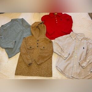 Boy’s 2T Shirt Bundle- See Details